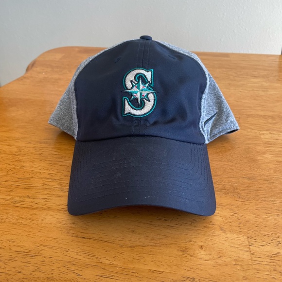 Nike Heritage86 Dri-FIT Cap Seattle Mariners Adult One Size Fits Most - Picture 1 of 5